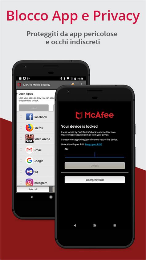 mcafee accedi.